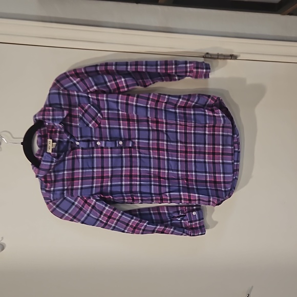 Cherokee Other - Girls purple flannel shirt